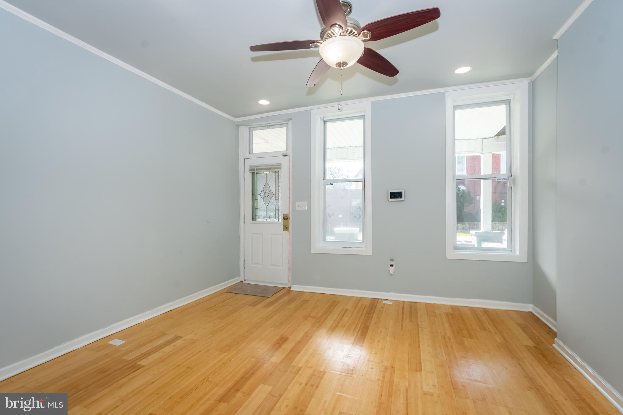 3604 Old Frederick Road Baltimore, MD 21229 - Photo 3 of 53 Living room with hardwood flooring