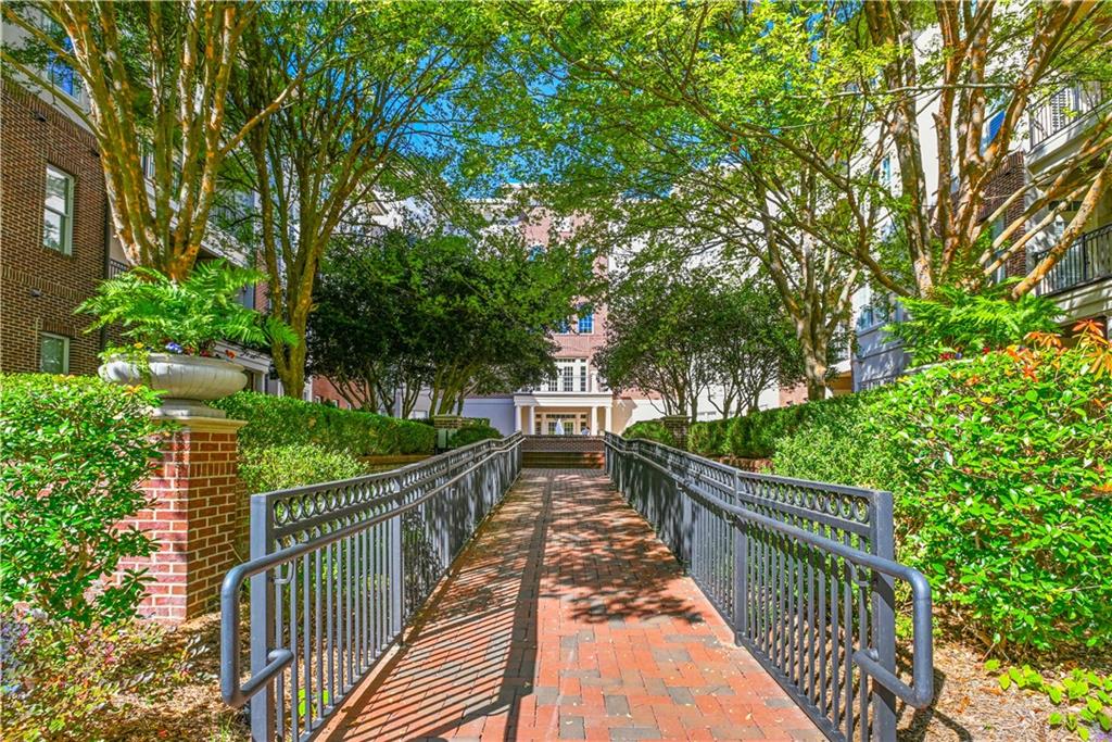 3635 East Paces Circle, Unit 1410 Atlanta, GA 30326 - Photo 47 of 68 a view of balcony and deck