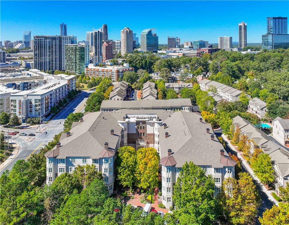 3635 East Paces Circle, Unit 1410 Atlanta, GA 30326 - Photo 61 of 68 a view of a city