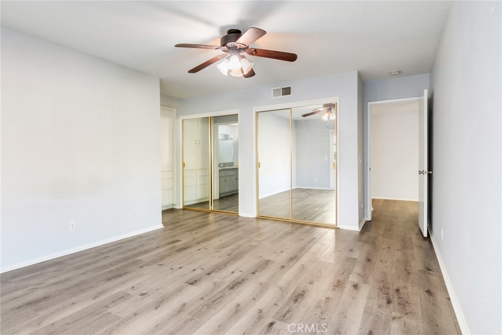 8358 Garden Street Rancho Cucamonga, CA 91701 - Photo 19 of 28 wooden floor in an empty room