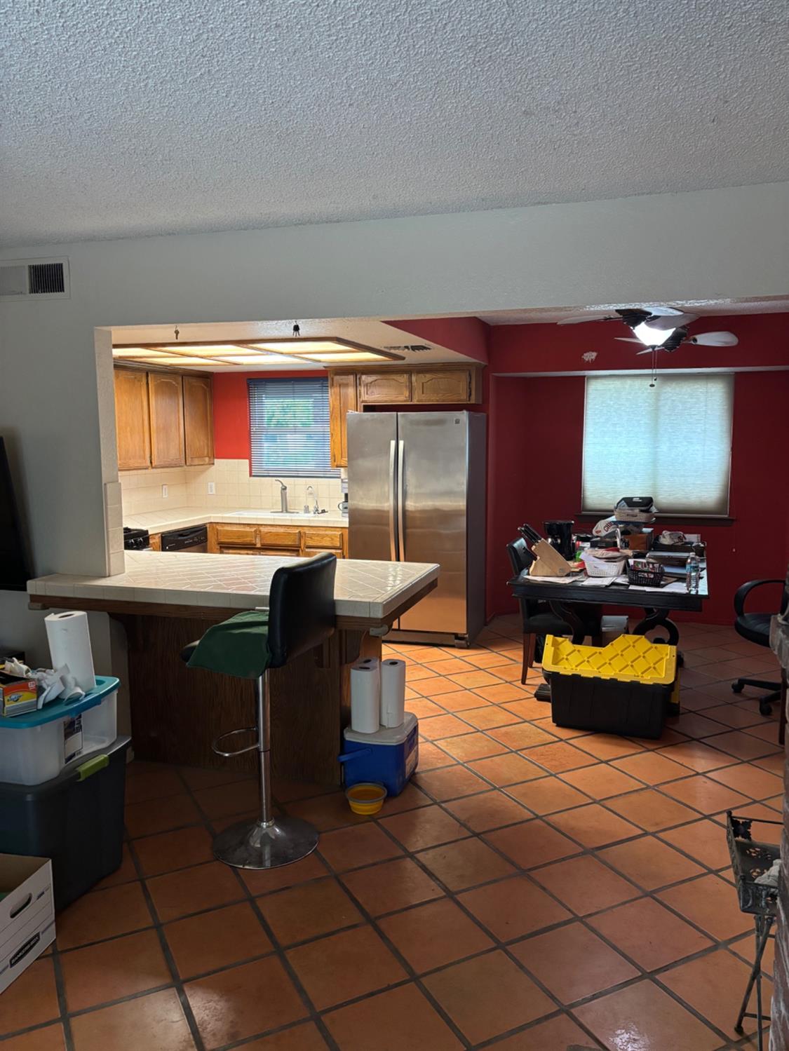 1225 Pontiac Avenue Clovis, CA 93727 - Photo 6 of 18 a kitchen with counter top space cabinets and appliances