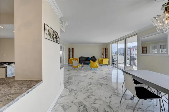 a very nice looking room with a large window