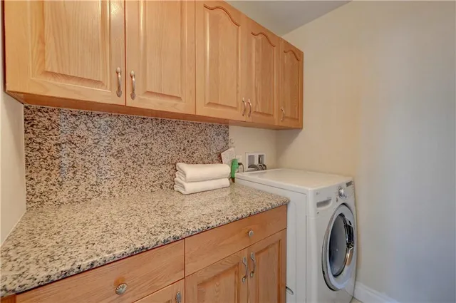 a view of balcony with city view