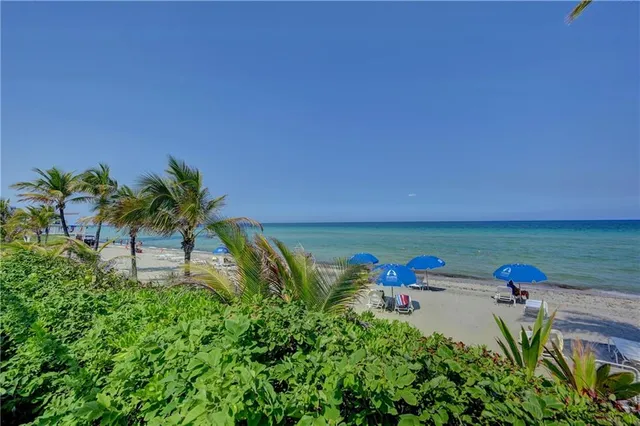 a view of a table and chairs in patio