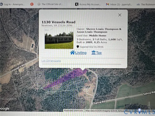 $80,000 | 23-ra Vessel's Road, Newtown, VA 23126