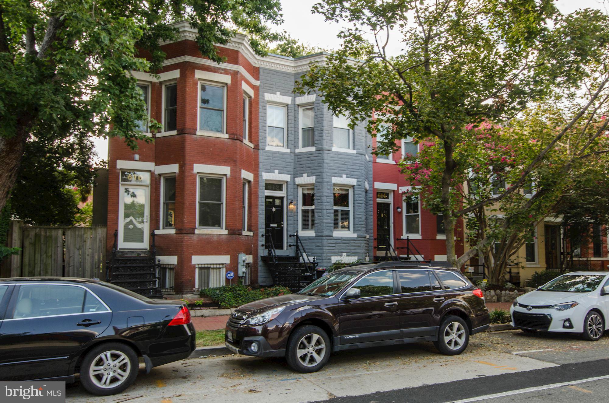 612 4th Street Northeast Washington, DC 20002 - Photo 1 of 28 a car parked in front of a building