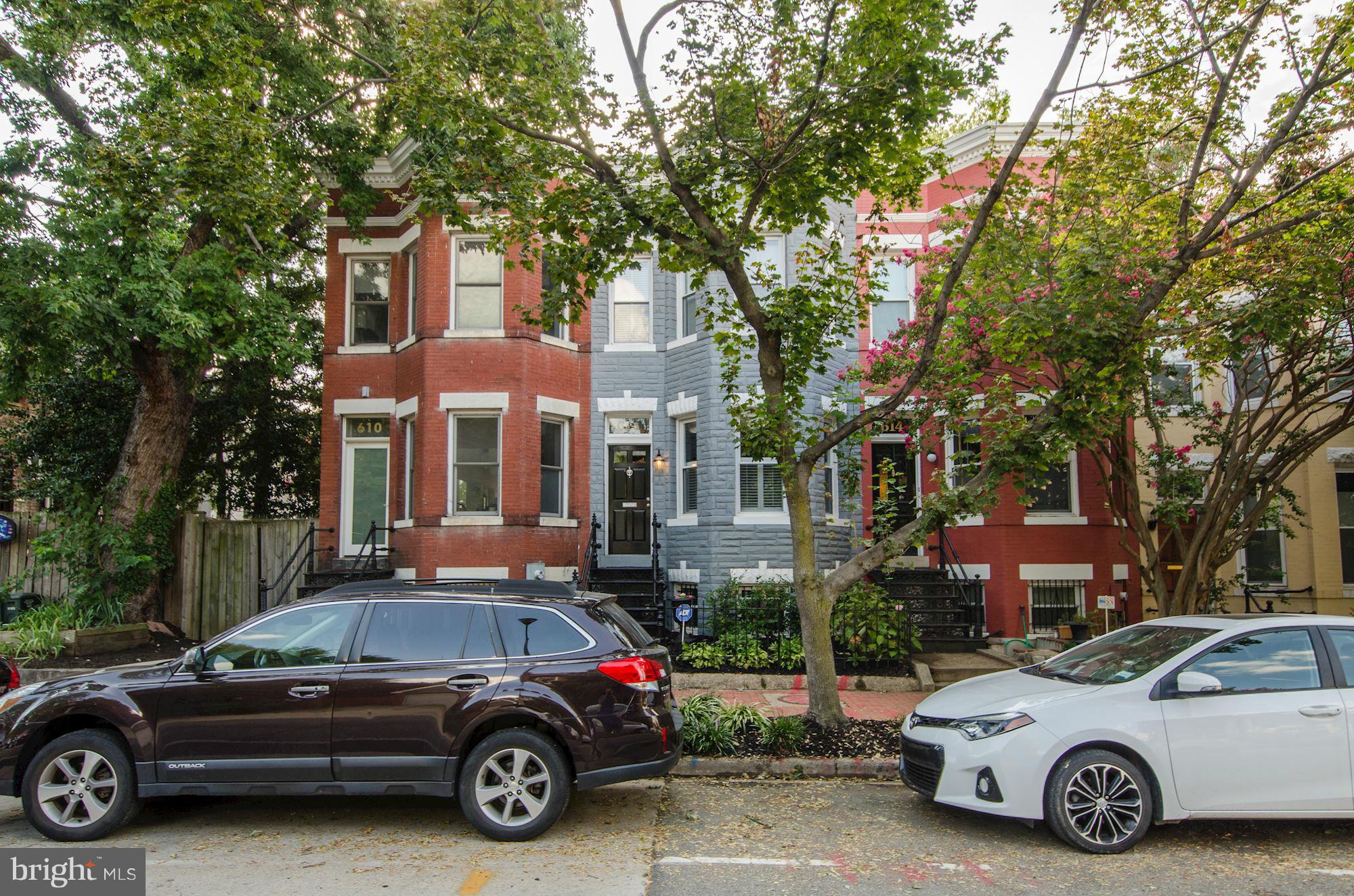 612 4th Street Northeast Washington, DC 20002 - Photo 28 of 28 a car parked in front of a house