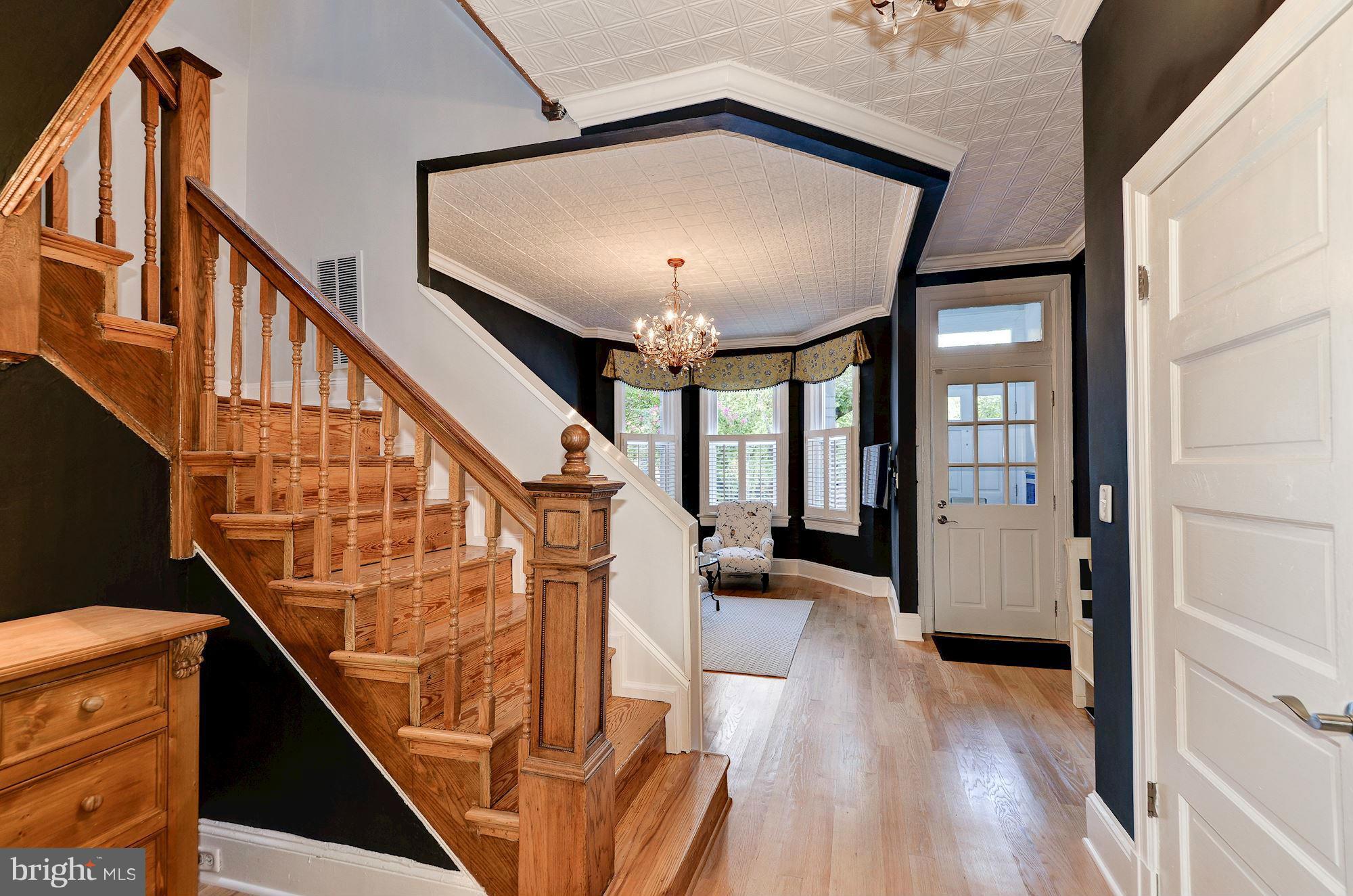 612 4th Street Northeast Washington, DC 20002 - Photo 5 of 28 a view of an entryway