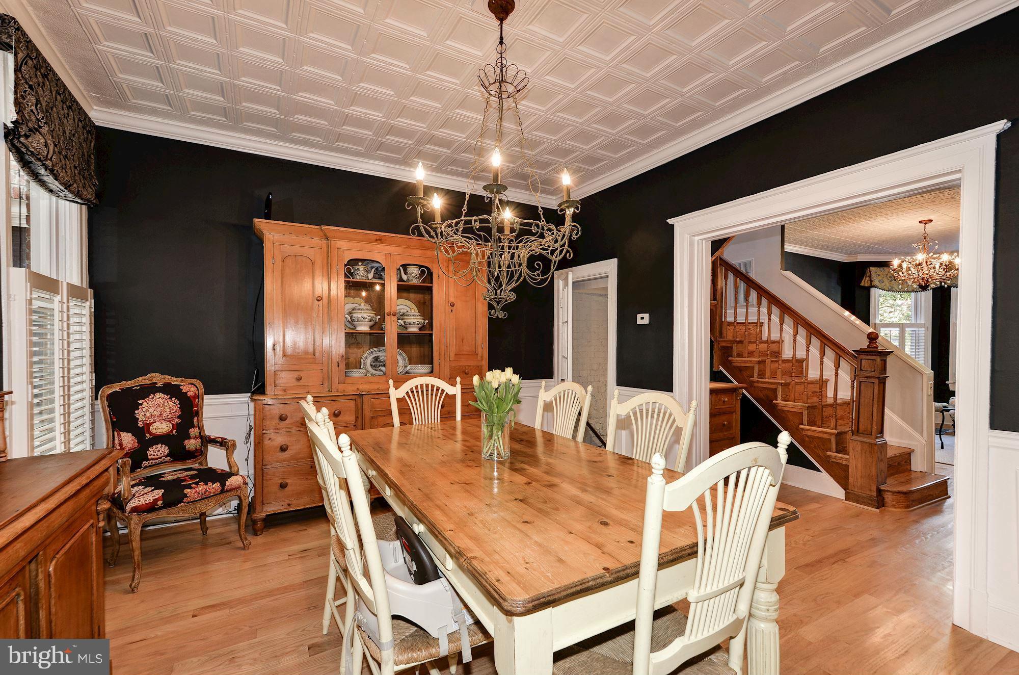 612 4th Street Northeast Washington, DC 20002 - Photo 6 of 28 a dining room with furniture and window