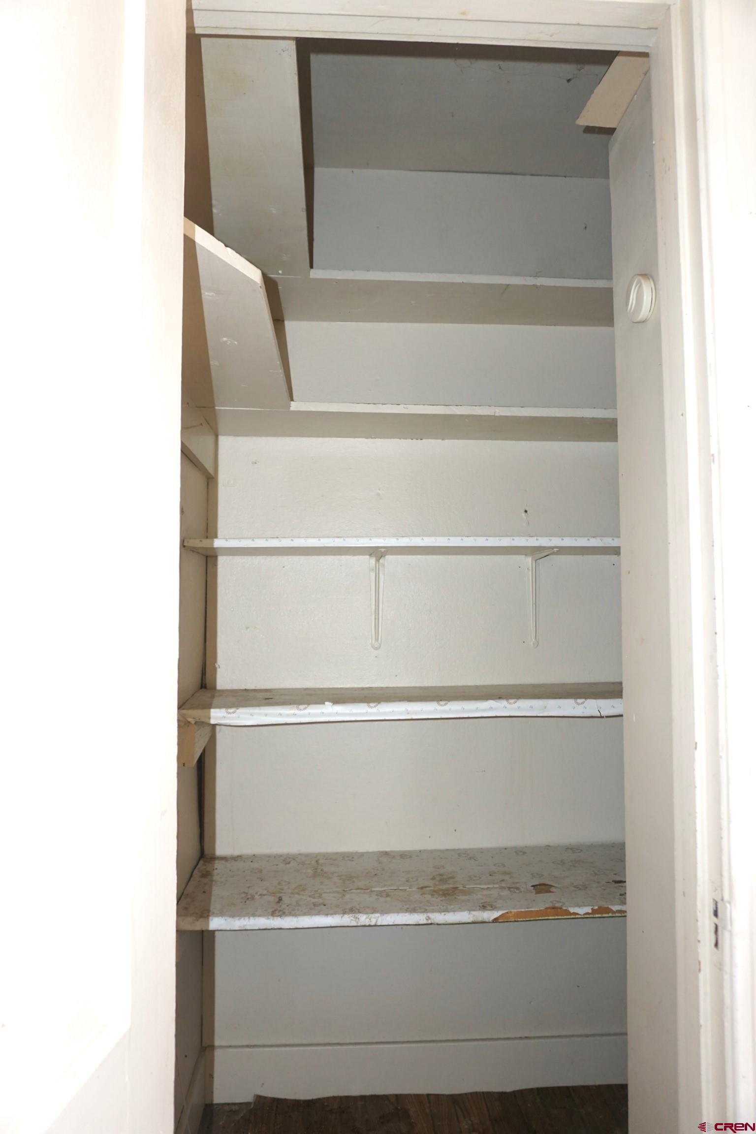 19235 2325th Road Cedaredge, CO 81413 - Photo 11 of 34 a close view of closet