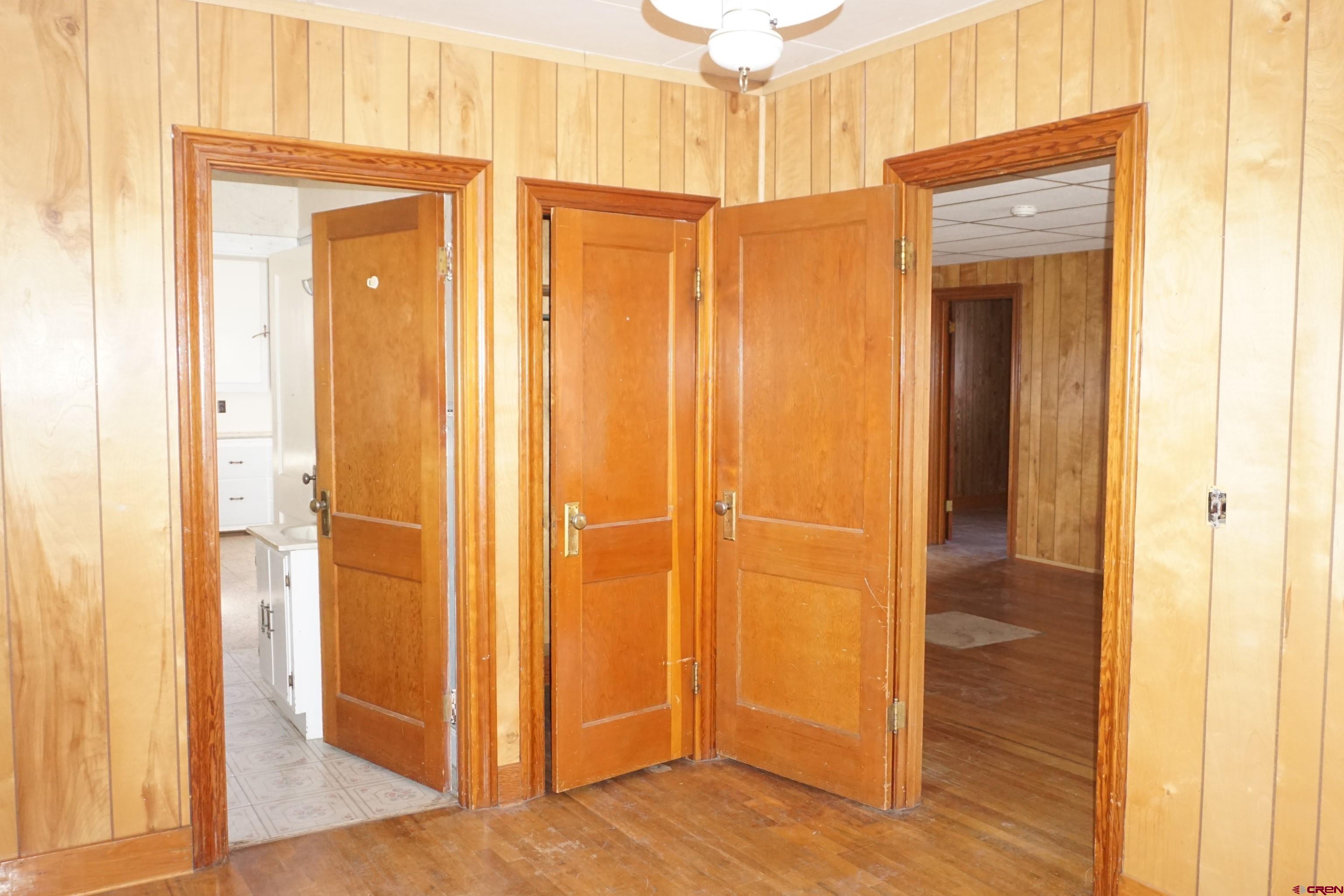 19235 2325th Road Cedaredge, CO 81413 - Photo 12 of 34 a view of a bathroom with a glass door