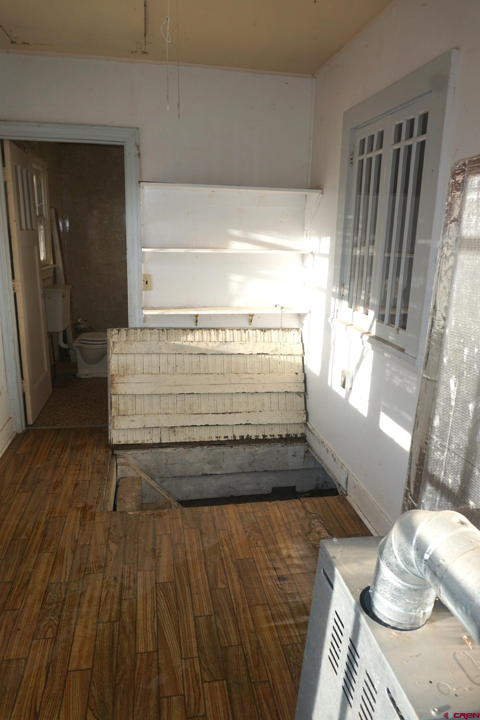 19235 2325th Road Cedaredge, CO 81413 - Photo 17 of 34 a view of entry way with wooden floor