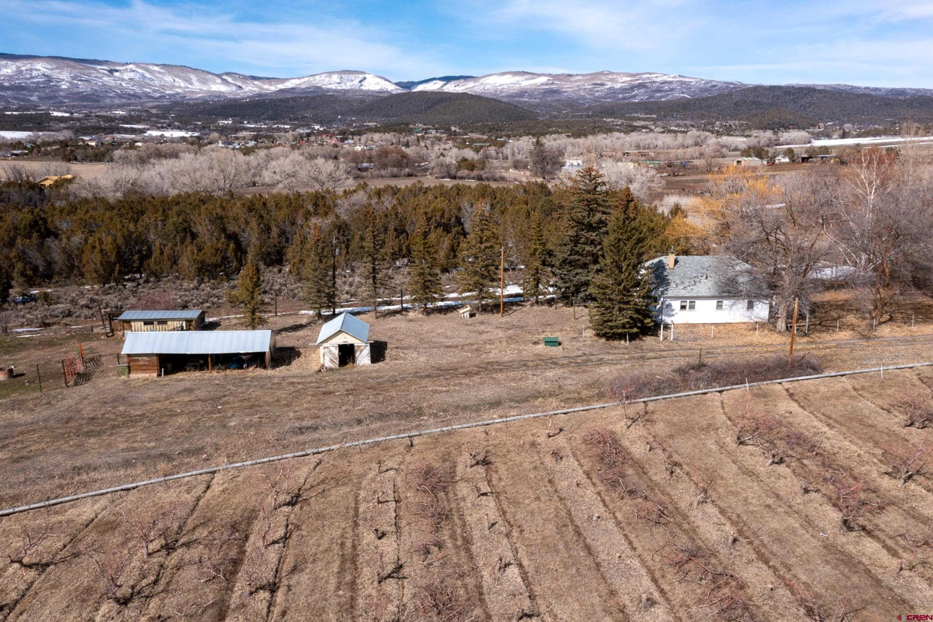 19235 2325th Road Cedaredge, CO 81413 - Photo 2 of 34 an outdoor view of house with ocean view