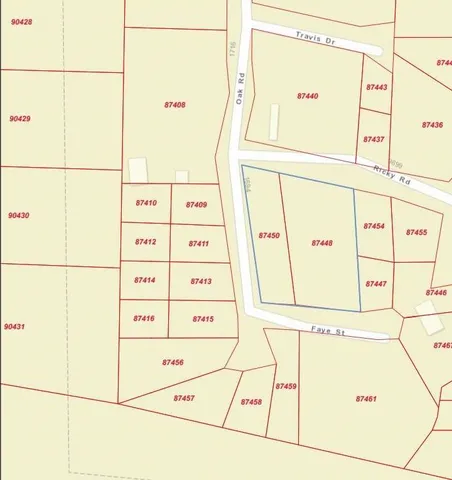 $44,619 | 0 Lots 782-783 786-787 Faye Hawk Cove, Quinlan, TX 75474