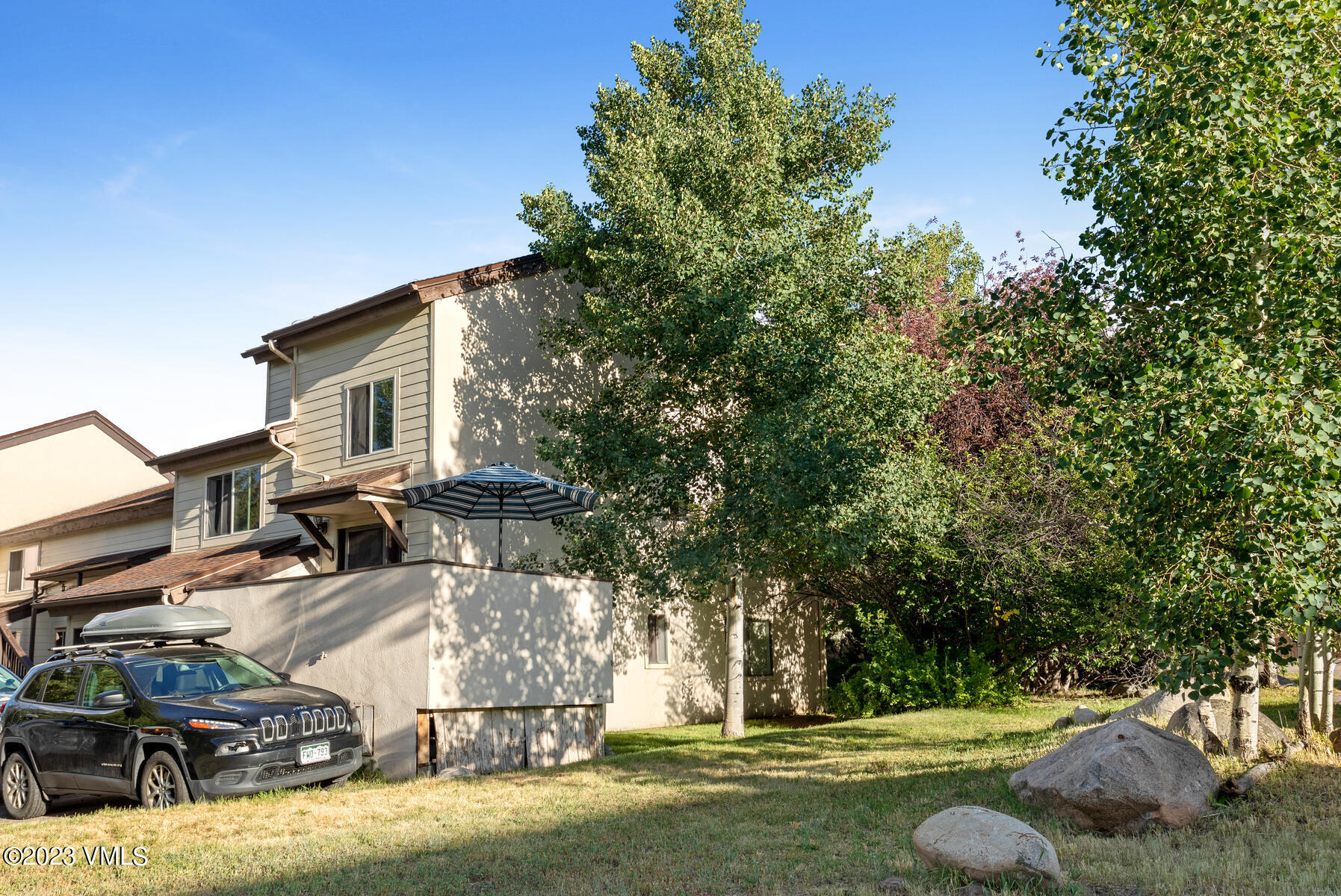 160 Riverside Court, Unit 1 Avon, CO 81620 - Photo 21 of 24 160 Riverside Ct-021-023-Exterior-MLS_Si