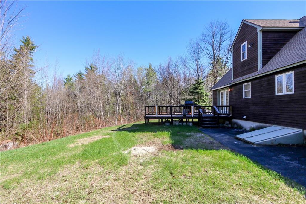 137 Convene Road Sebago, ME 04029 - Photo 35 of 35 Views to open skies and woods--a...