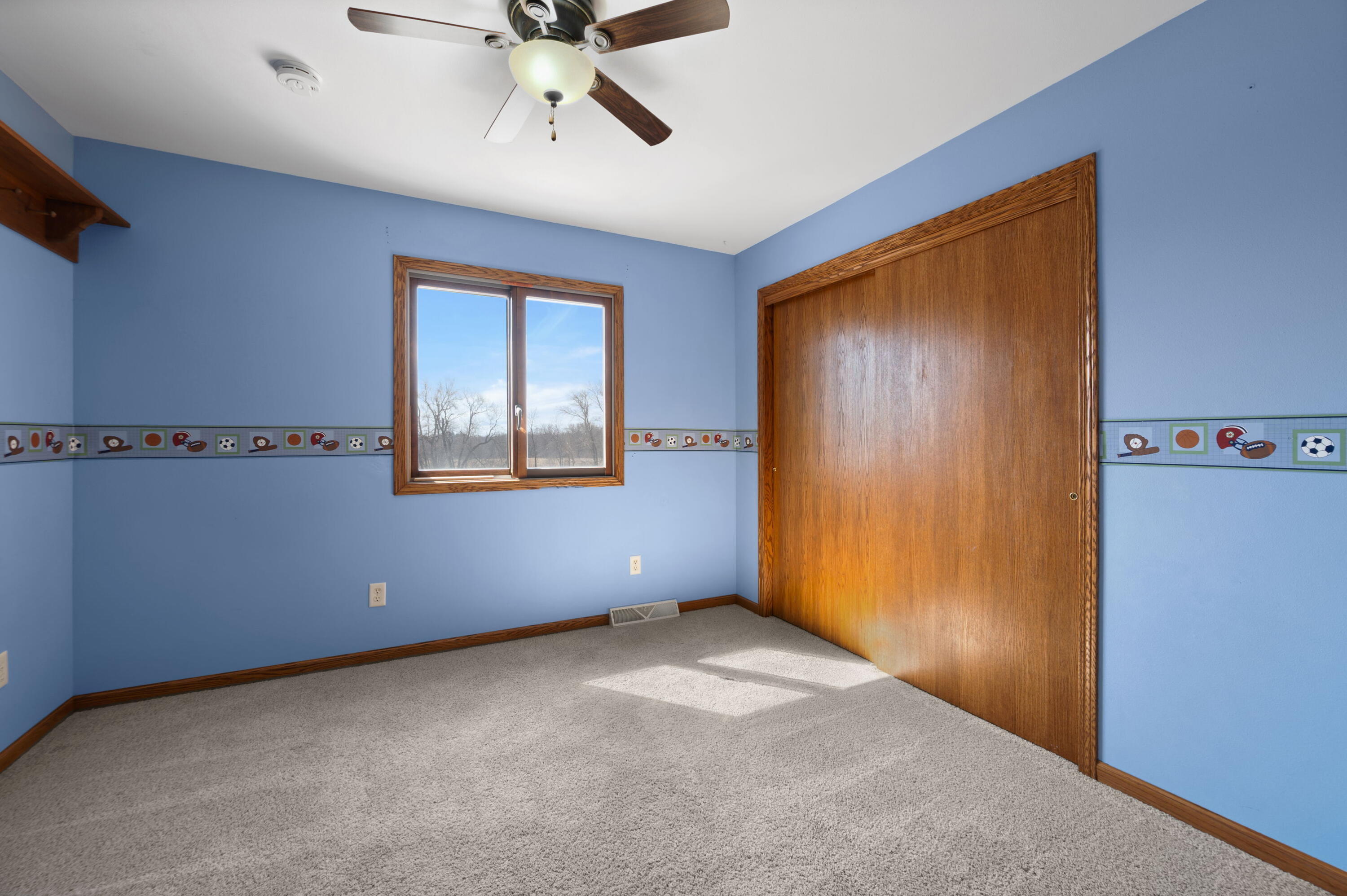 W1132 Hilltop Road Rubicon, WI 53078 - Photo 15 of 23 Bedroom 3