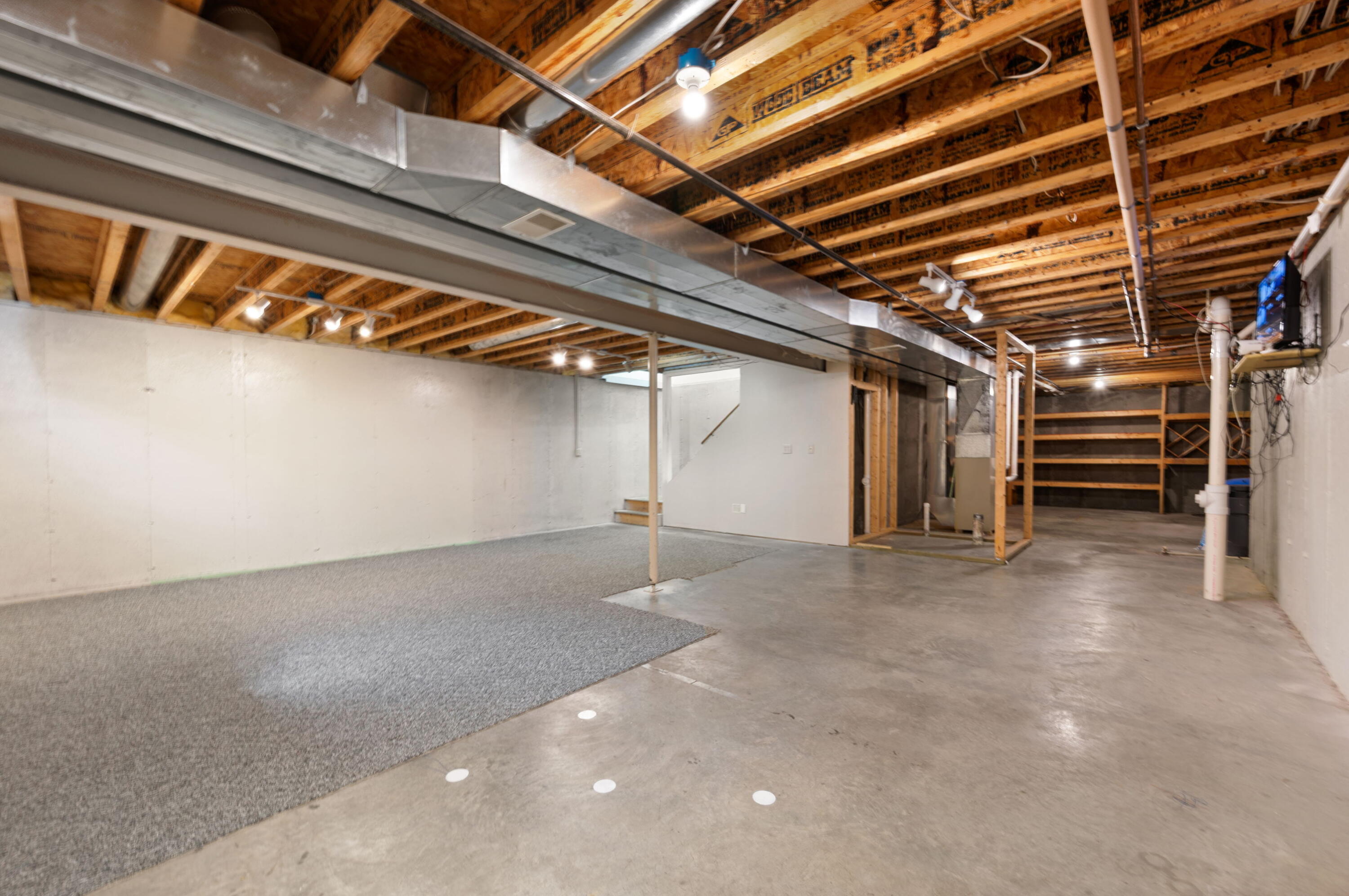 W1132 Hilltop Road Rubicon, WI 53078 - Photo 17 of 23 Basement