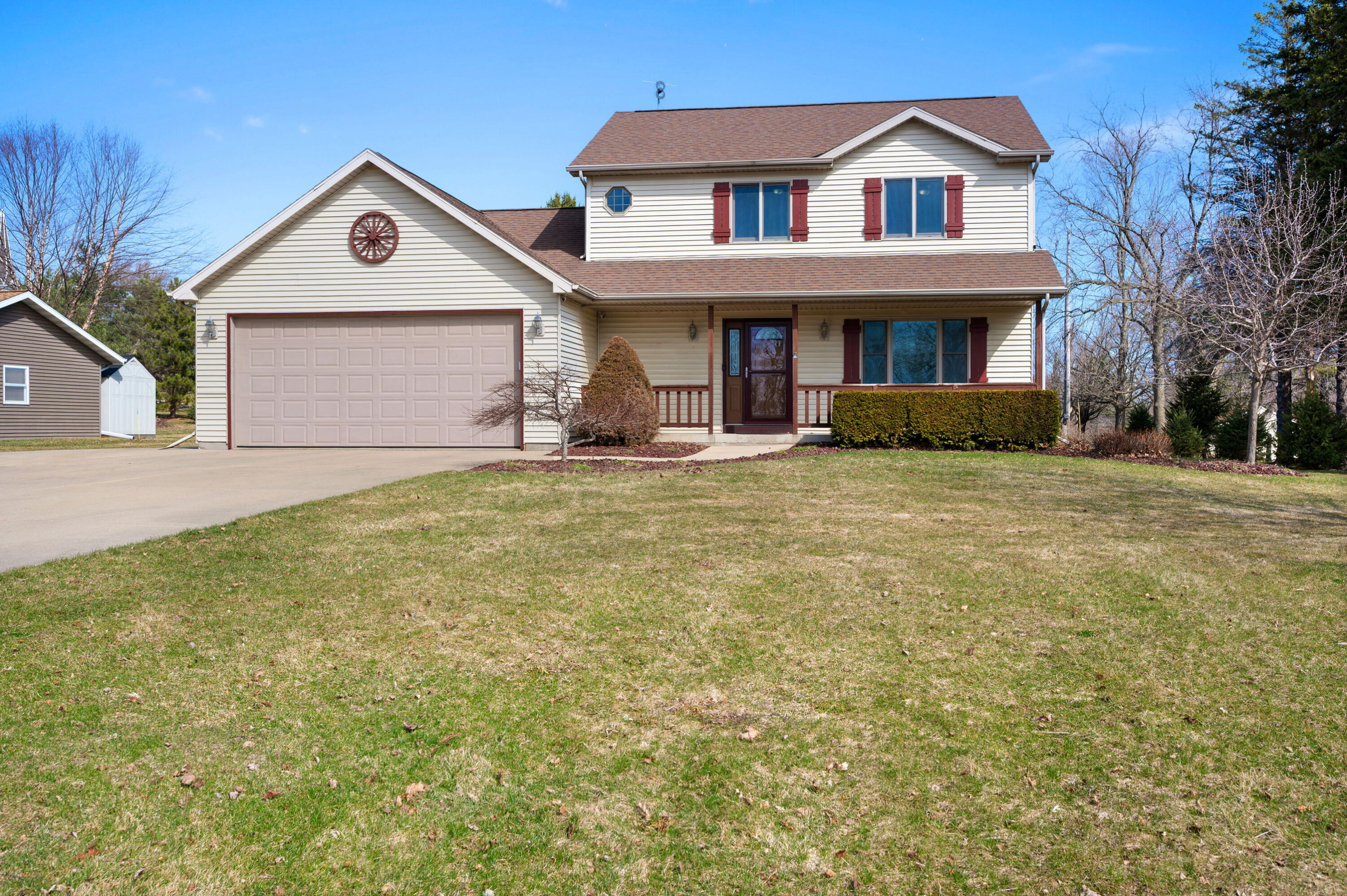 W1132 Hilltop Road Rubicon, WI 53078 - Photo 2 of 23 Front