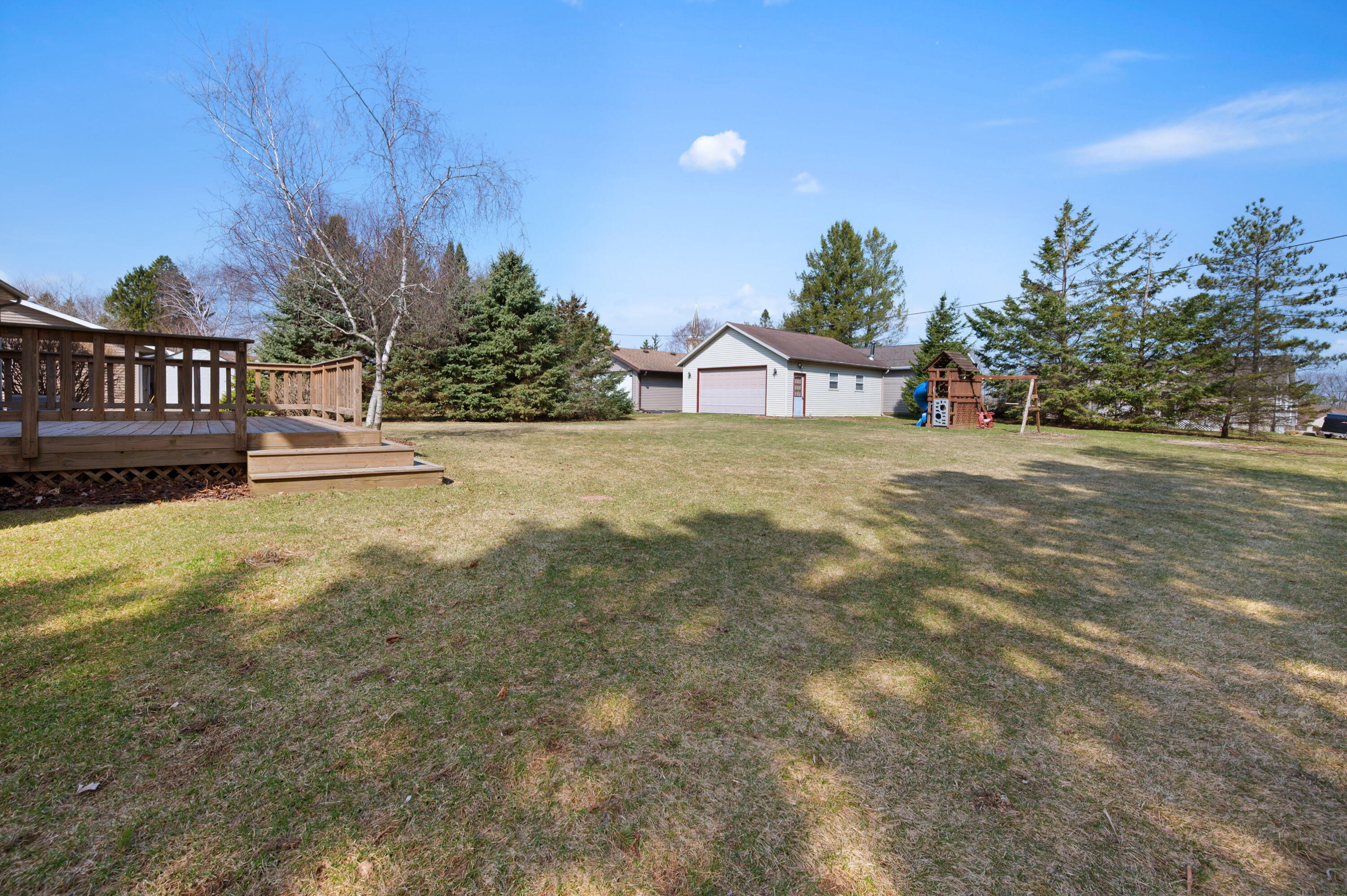 W1132 Hilltop Road Rubicon, WI 53078 - Photo 23 of 23 Backyard 2