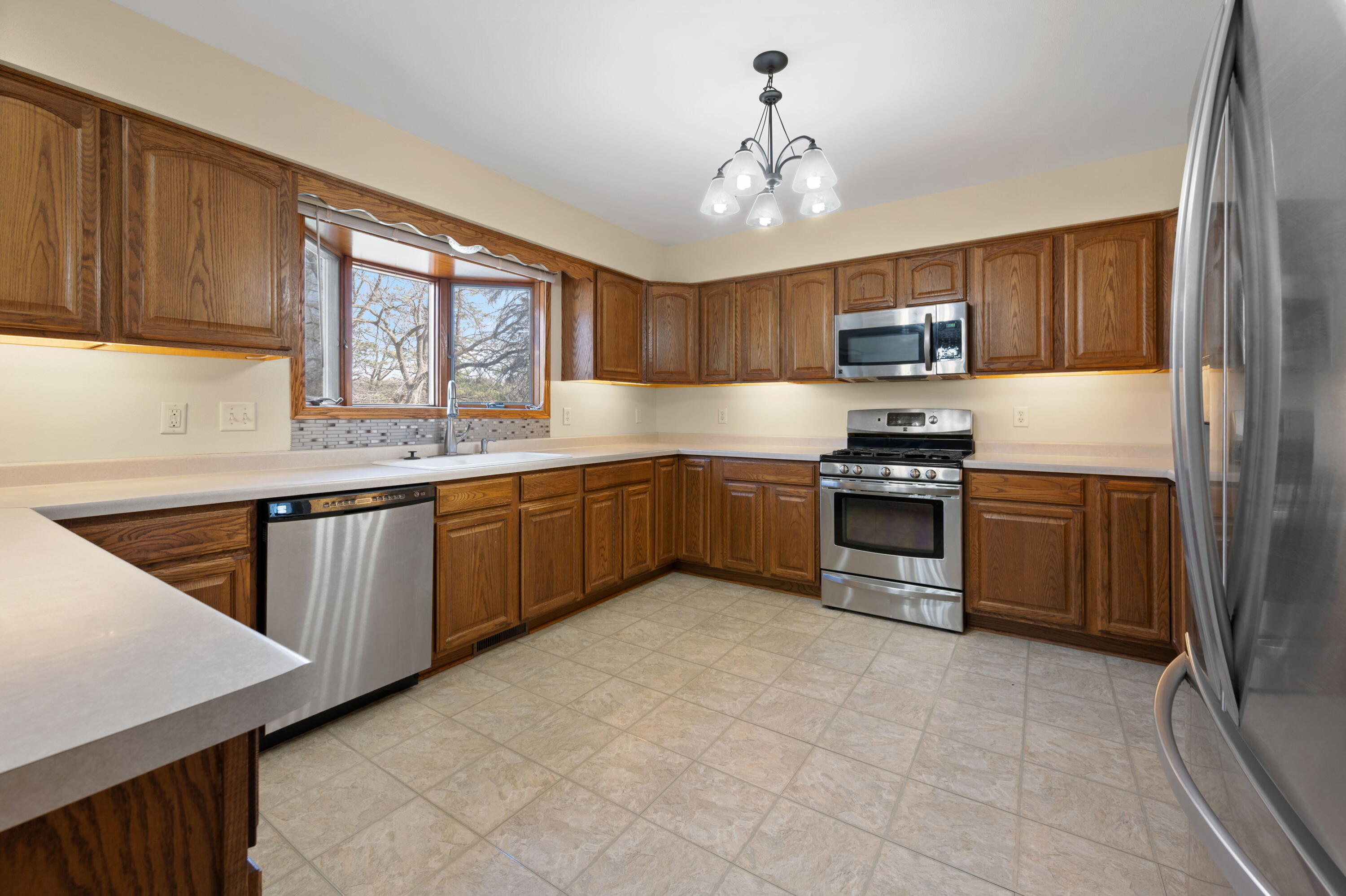 W1132 Hilltop Road Rubicon, WI 53078 - Photo 3 of 23 Kitchen 1