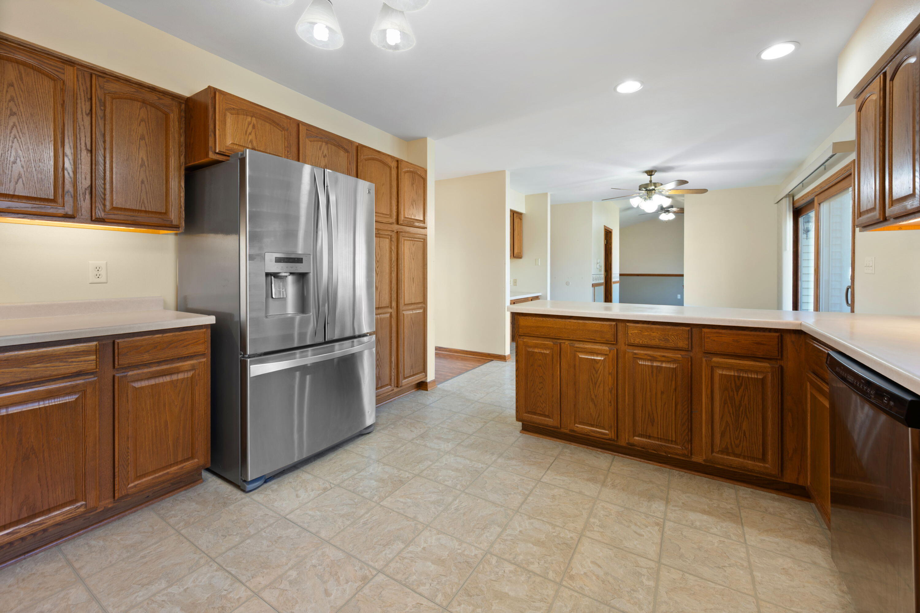 W1132 Hilltop Road Rubicon, WI 53078 - Photo 5 of 23 Kitchen 3