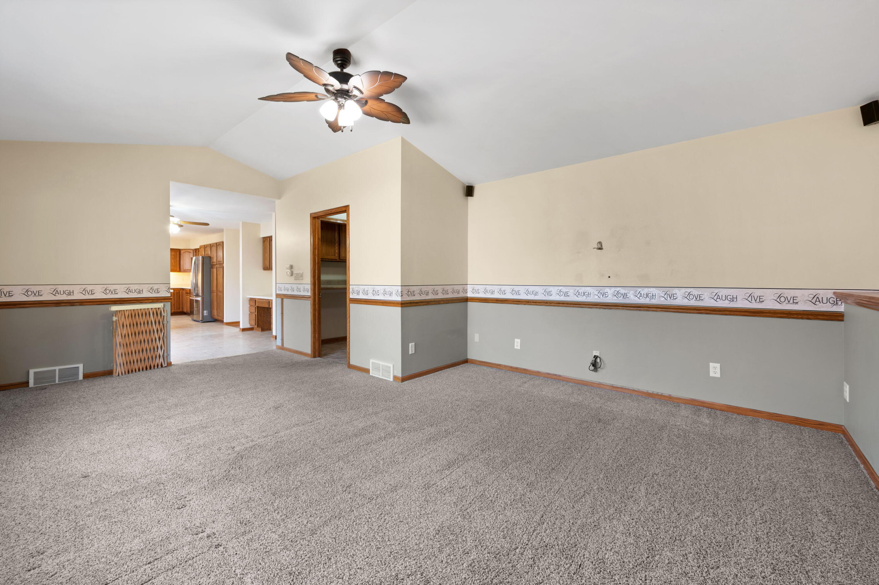 W1132 Hilltop Road Rubicon, WI 53078 - Photo 7 of 23 Living Area