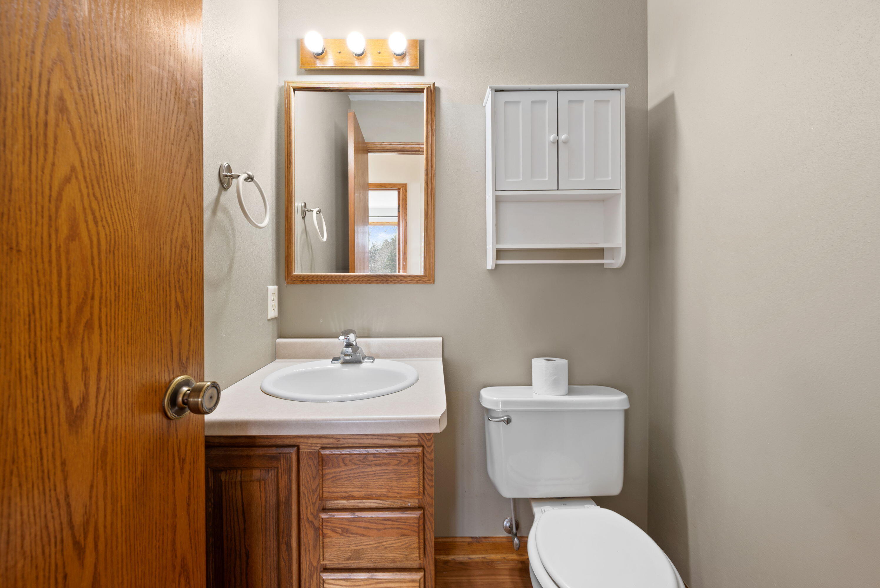 W1132 Hilltop Road Rubicon, WI 53078 - Photo 8 of 23 Half Bath