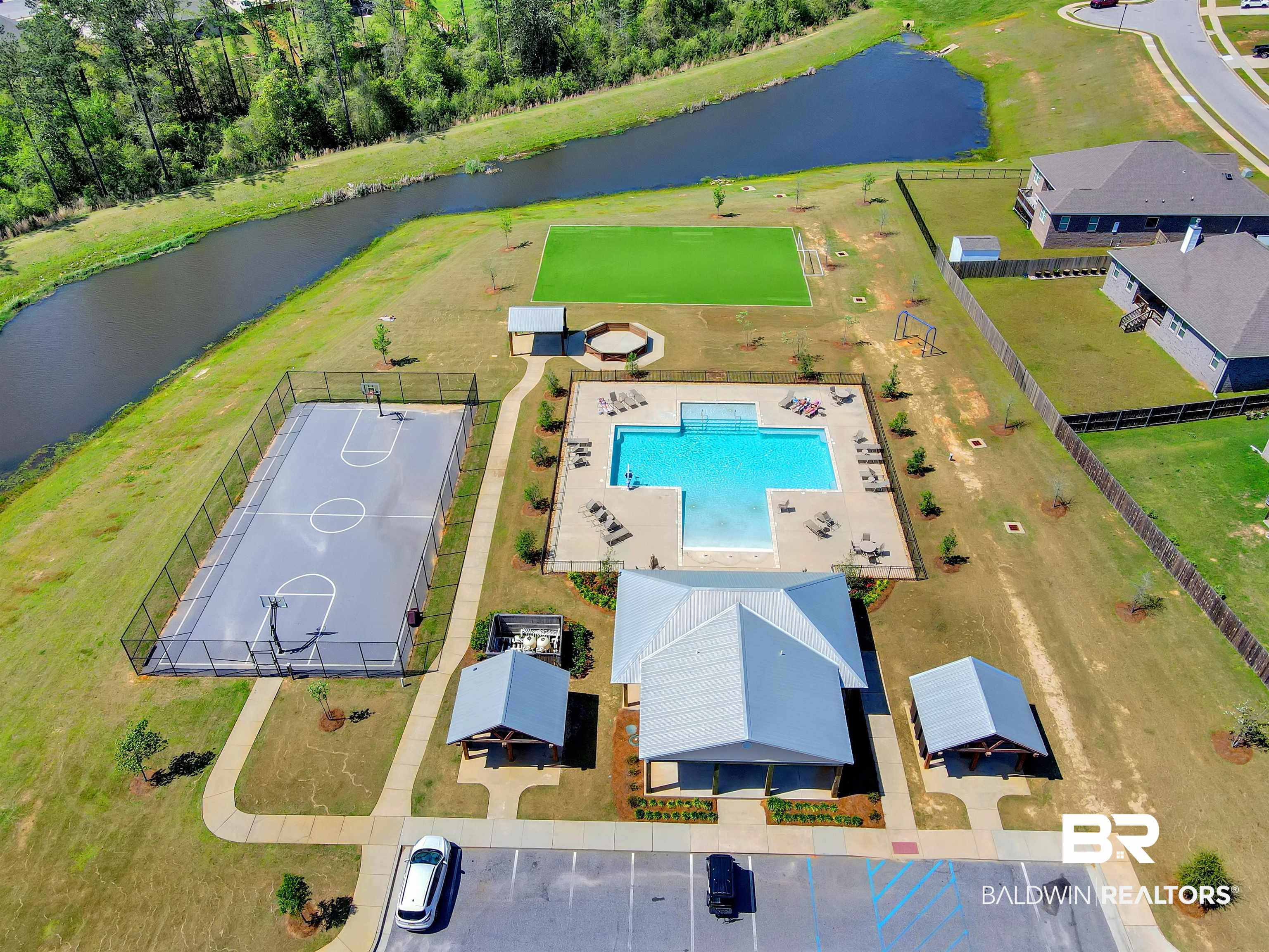 31671 Memphis Loop Daphne, AL 36527 - Photo 44 of 51 Birds eye view of property featuring a water view