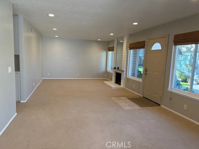 a view of a park with entertaining space