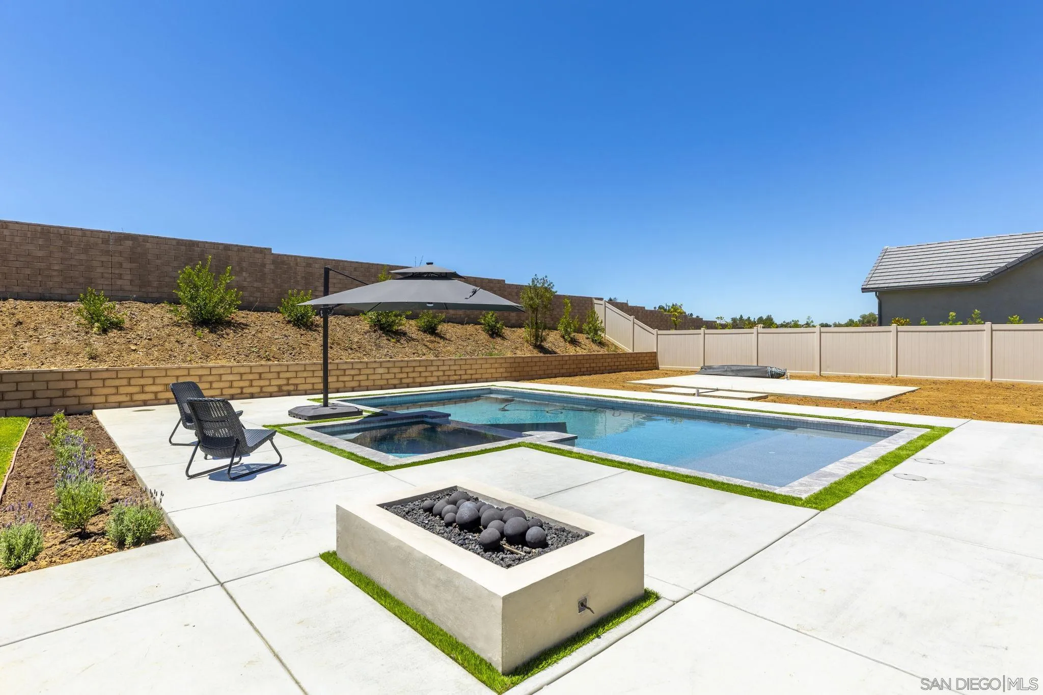 32213 Daybrook Terrace Temecula, CA 92591 - Photo 18 of 23 a view of a tennis court with lounge chair