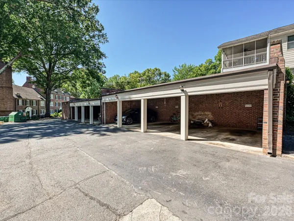 a view of a house with a outdoor space