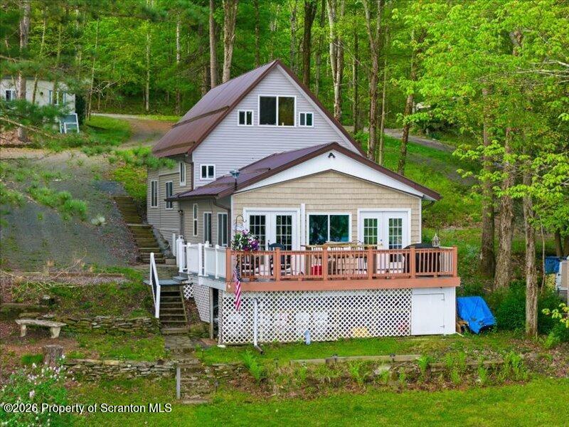 Lakefront home