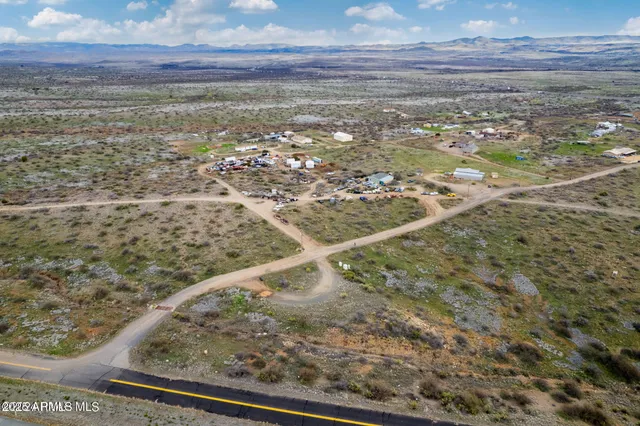 a view of wooden floor