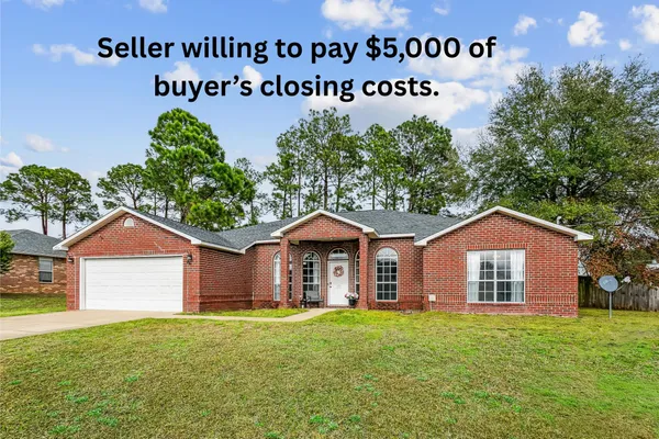$374,999 | 1238 Northview Drive, Crestview, FL 32536