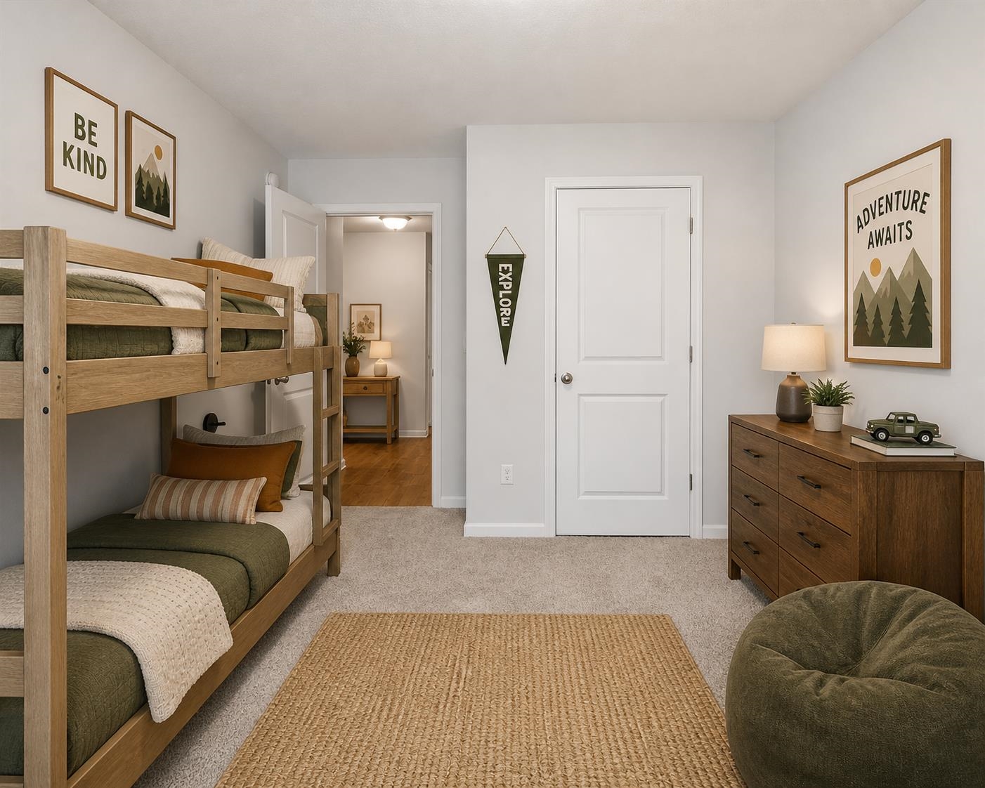 5320 Crossfield Road Memphis, TN 38109 - Photo 39 of 40 a bedroom with a bed and furniture