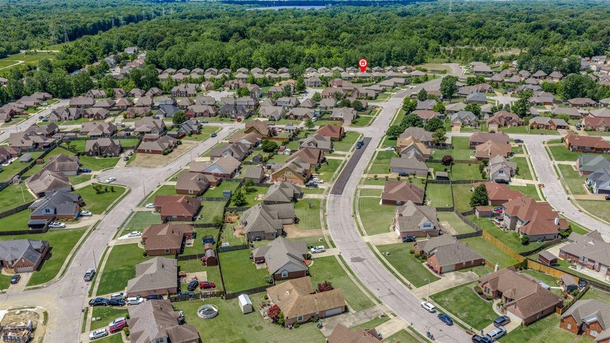 5320 Crossfield Road Memphis, TN 38109 - Photo 5 of 40 an aerial view of a city