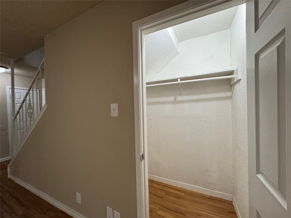 4902 West Wind Trail, Unit 101 Austin, TX 78745 - Photo 8 of 18 a view of closet