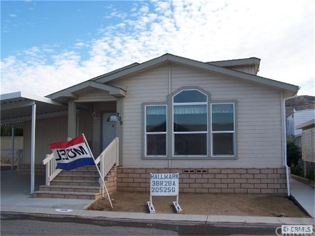 3500 Buchanan Street, Unit 209 Riverside, CA 92503 - Photo 1 of 1 BEAUTIFUL TRIPLE WIDE WITH 3 BEDRMS.