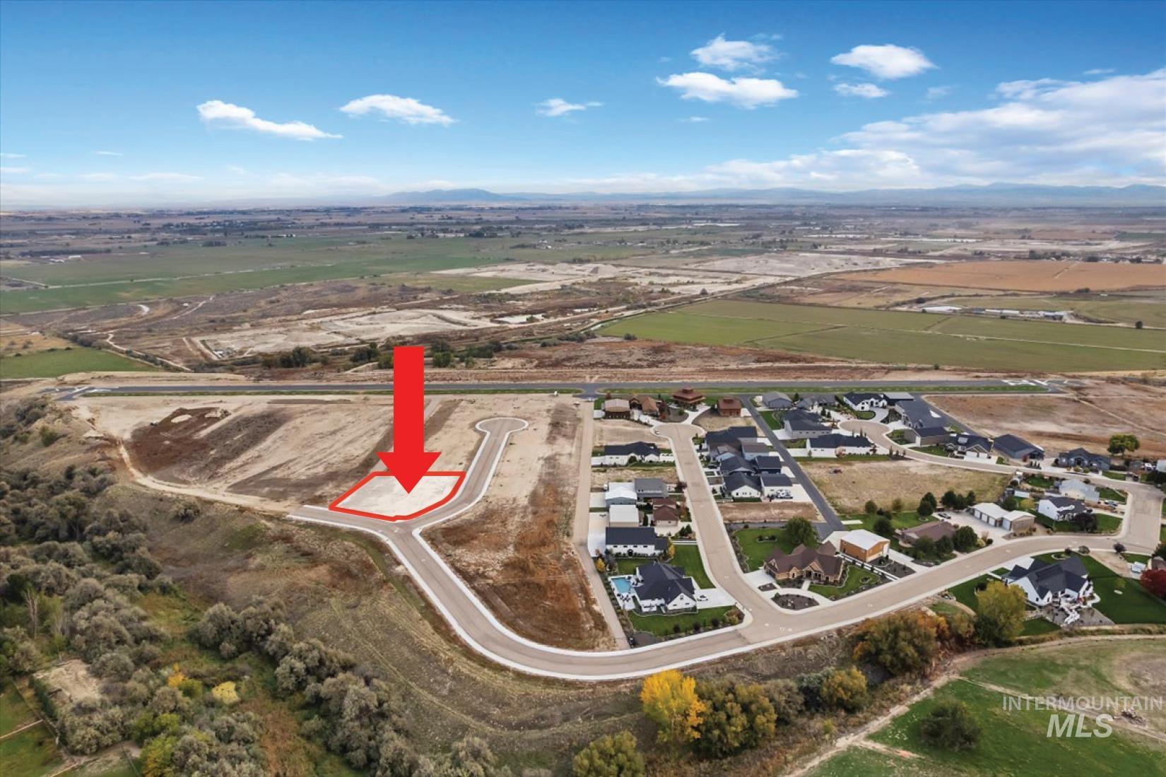 Beechcraft Circle Greenleaf, ID 83626 - Photo 2 of 10 View of property location with nearby suburban area and mountains