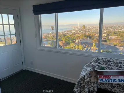 a view of front door