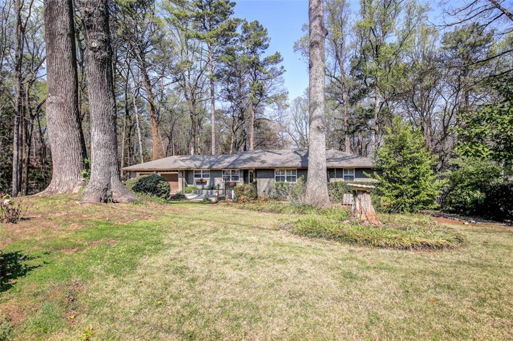 950 Scott Boulevard Decatur, GA 30030 - Photo 1 of 1 Look at this great yard and mature shade trees!