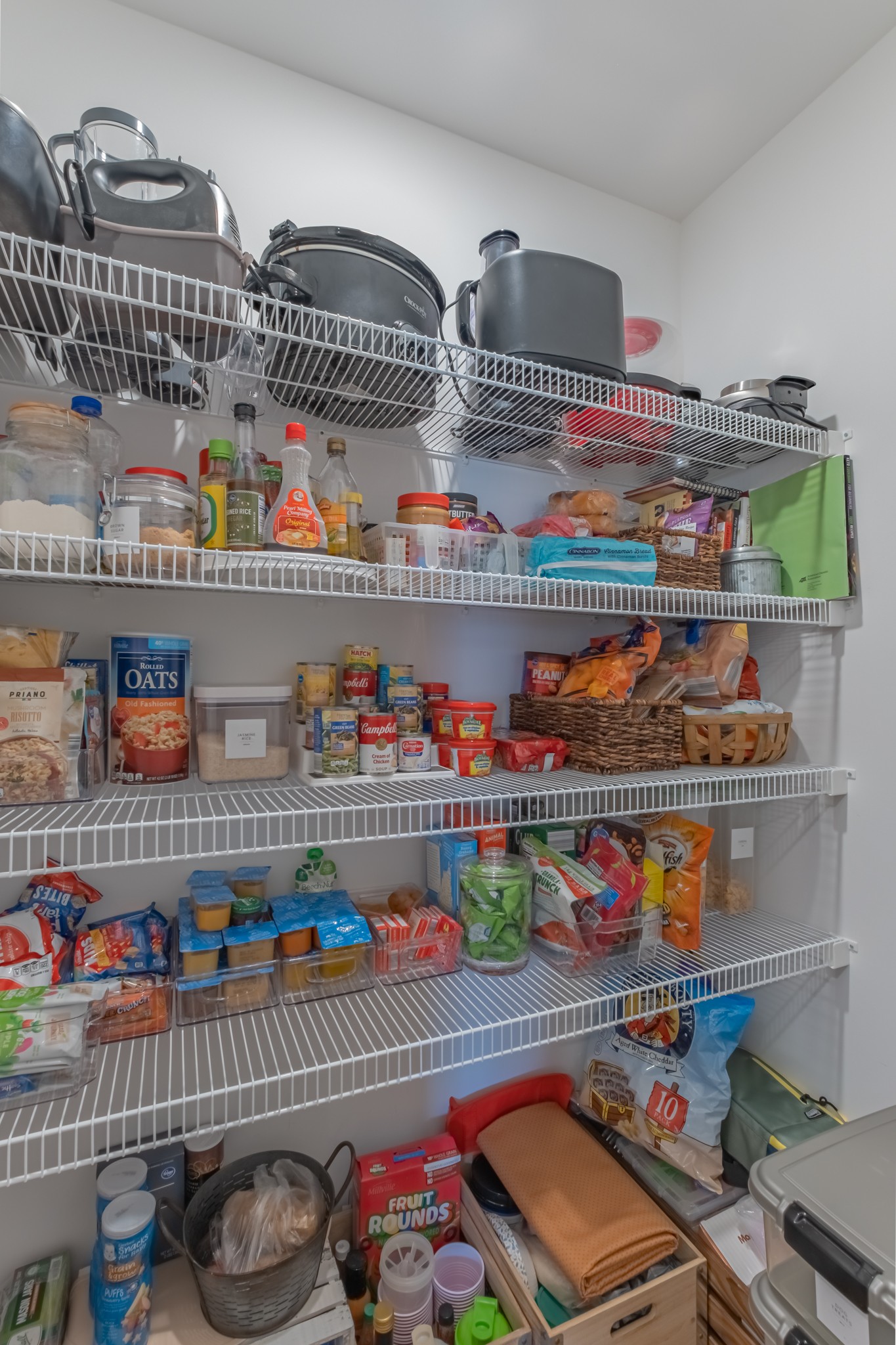 296 Spring Breeze Drive Tullahoma, TN 37388 - Photo 13 of 31 a room with stainless steel appliances and lots of fruit