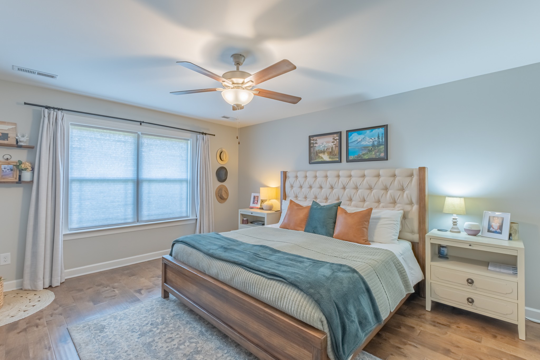 296 Spring Breeze Drive Tullahoma, TN 37388 - Photo 16 of 31 a bedroom with a large bed and a window