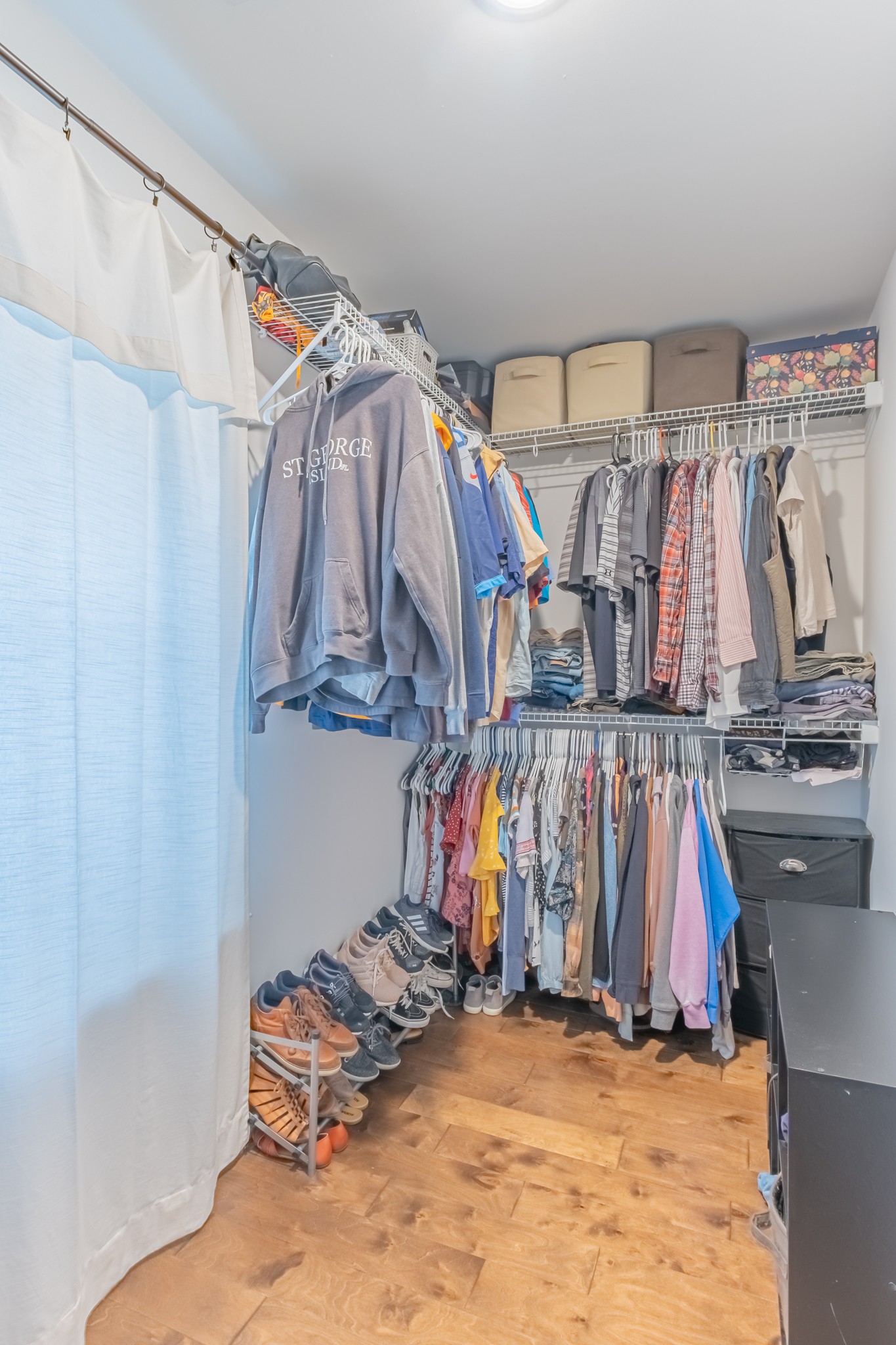 296 Spring Breeze Drive Tullahoma, TN 37388 - Photo 21 of 31 a view of walk in closet with clothes