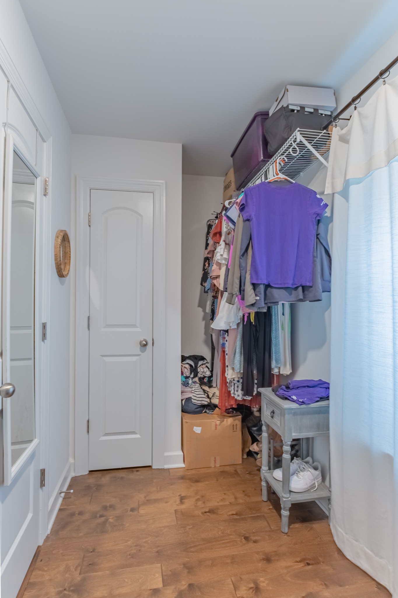 296 Spring Breeze Drive Tullahoma, TN 37388 - Photo 22 of 31 a bedroom with a bed and a mirror