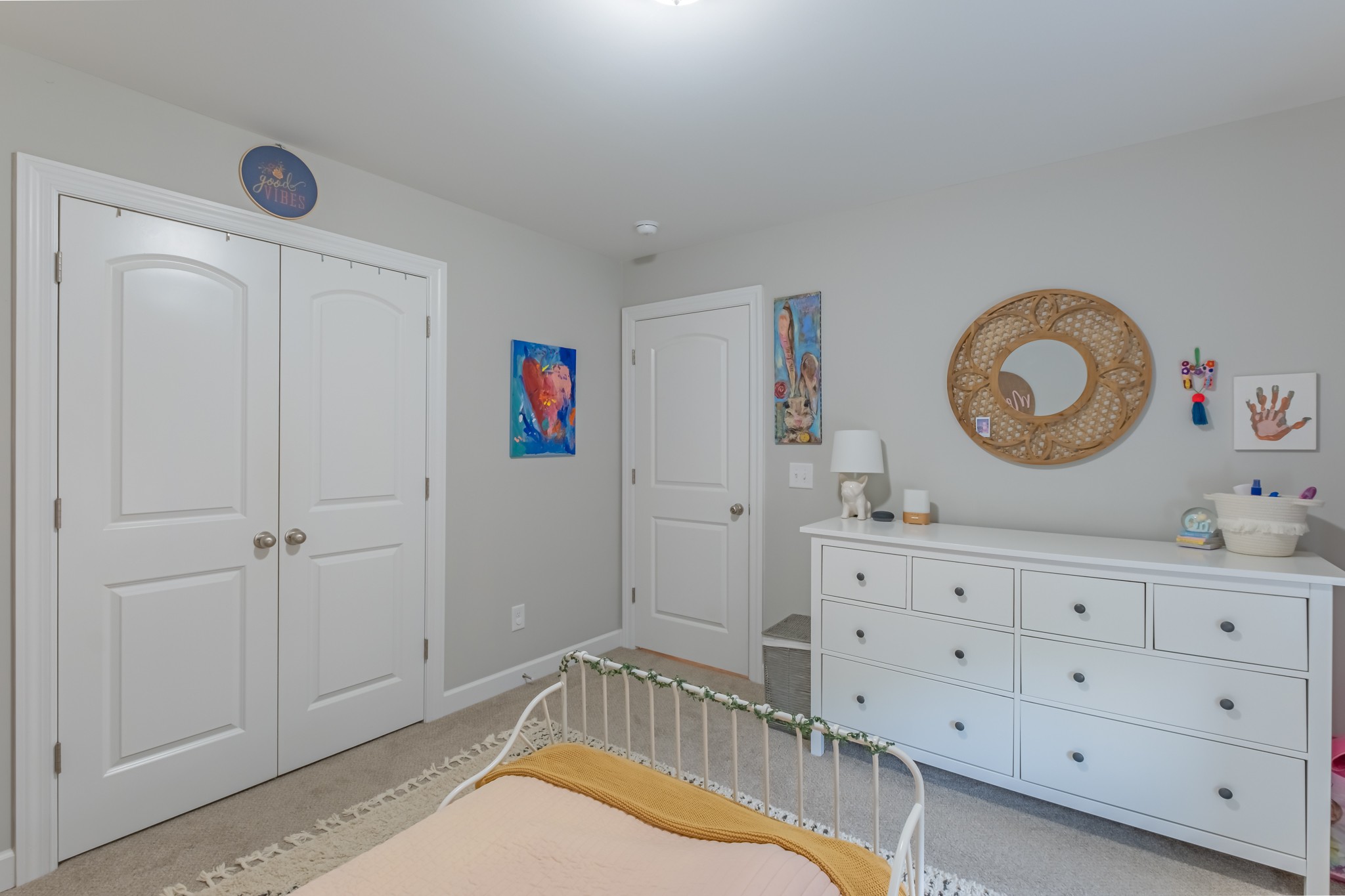 296 Spring Breeze Drive Tullahoma, TN 37388 - Photo 24 of 31 a bedroom with a bed and a dresser