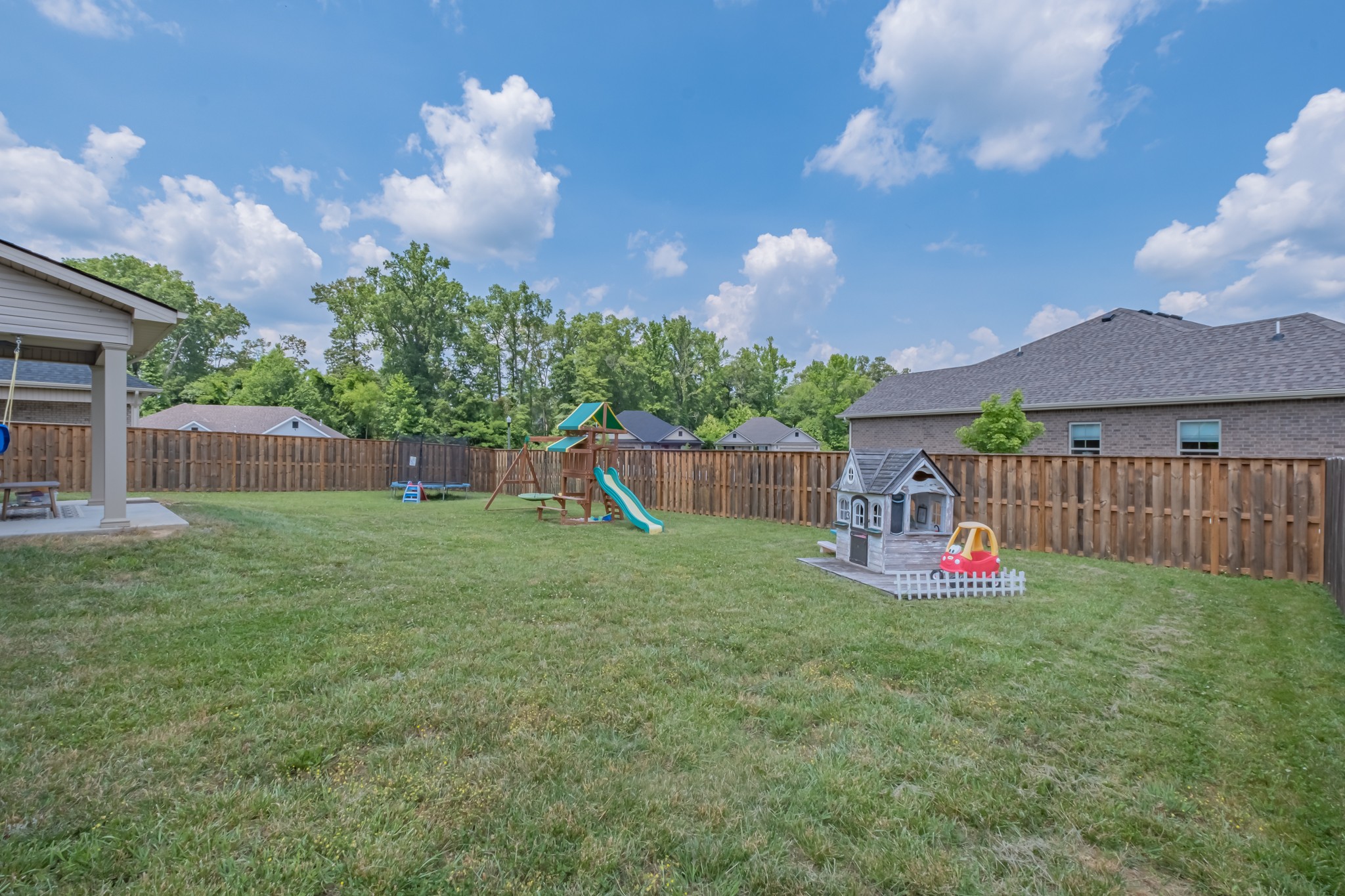 296 Spring Breeze Drive Tullahoma, TN 37388 - Photo 28 of 31 a childrens park with lots of swings and slides