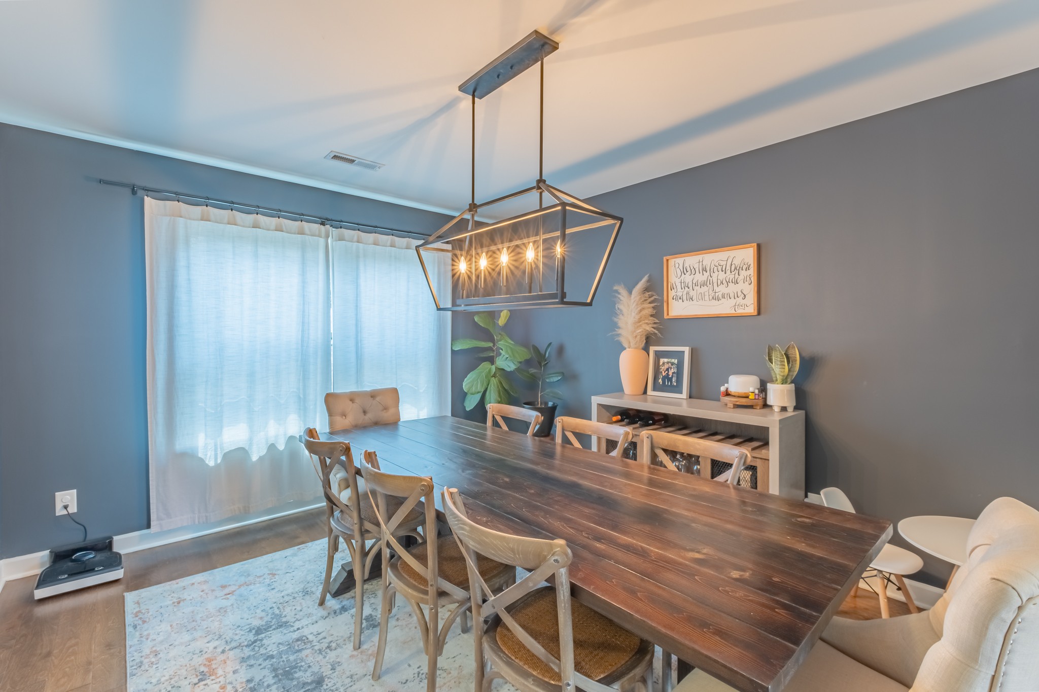 296 Spring Breeze Drive Tullahoma, TN 37388 - Photo 6 of 31 a view of a dining room with furniture window and wooden floor