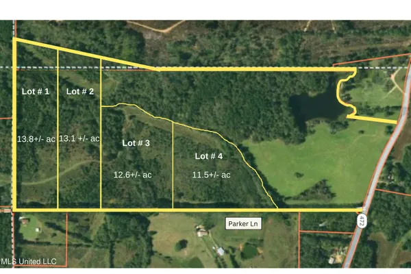 $249,900 | 0 Parker Lane, Hazlehurst, MS 39083